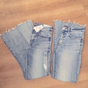 American Eagle Next Level Festival Flare Jeans - Set of 2